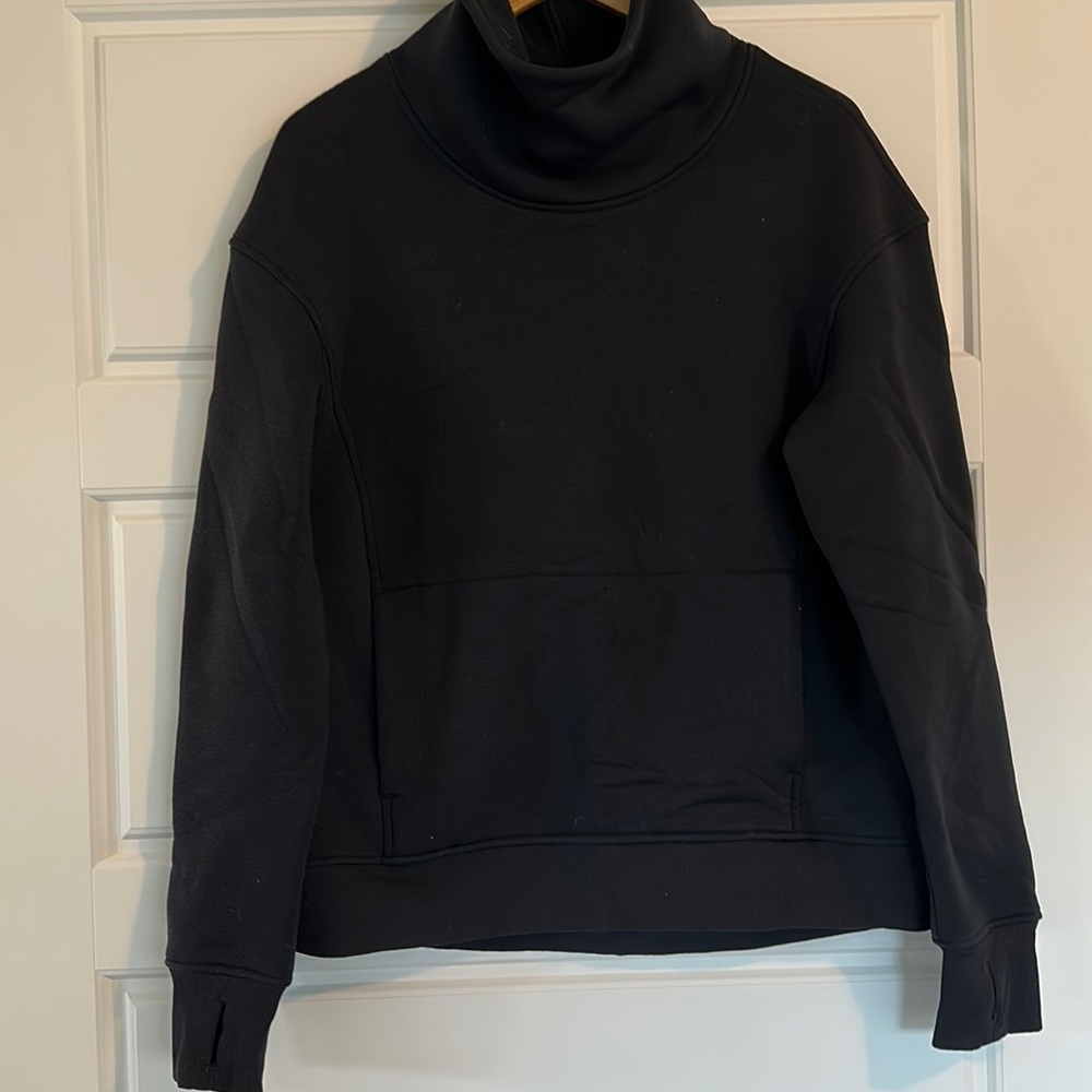 Lululemon Fleece Lined Mock Sweatshirt